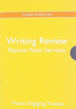 Pearson Tutor Services Writing Review