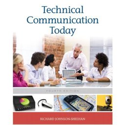 Technical Communication Today, Books a la Carte Plus MyTechCommLab 4th 9780205229246 Front Cover