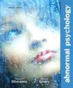 Abnormal Psychology 7th 9780205229260 Front Cover