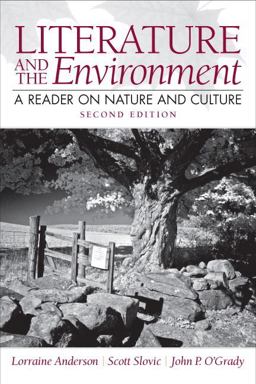 Literature and the Environment A Reader on Nature and Culture 2nd 9780205229352 Front Cover