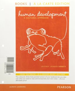 Human Development A Cultural Approach, Books a la Carte Edition  9780205229468 Front Cover