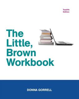 Little, Brown Workbook 12th 9780205238002 Front Cover