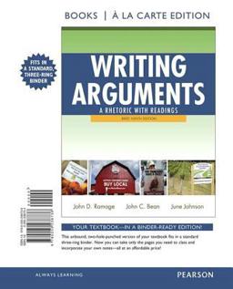 Writing Arguments