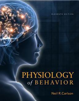 Physiology of Behavior 11th 9780205239399 Front Cover