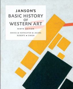 Janson's Basic History of Western Art 9th 9780205242634 Front Cover