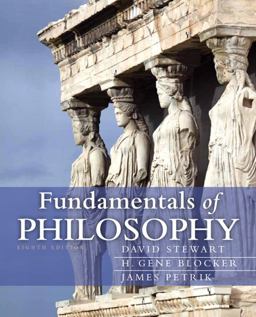 Fundamentals of Philosophy 8th 9780205242993 Front Cover