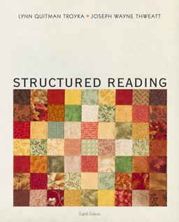 Structured Reading 8th 9780205244652 Front Cover