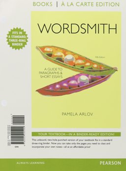 Wordsmith A Guide to Paragraphs and Short Essays, Books a la Carte Edition 5th 9780205245499 Front Cover