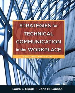 Strategies for Technical Communication in the Workplace 2nd 9780205245529 Front Cover