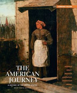 American Journey A History of the United States 6th 9780205245956 Front Cover