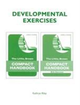 Developmental Exercises for the Little Brown Compact Handbook