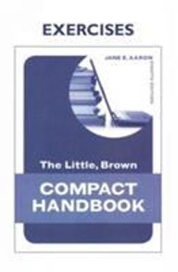 Exercise Book for the Little, Brown Compact Handbook