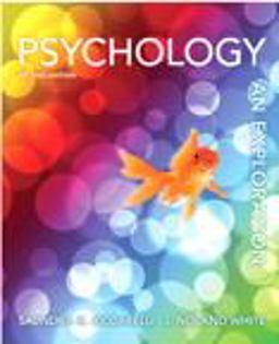 Psychology An Exploration 2nd 9780205249664 Front Cover