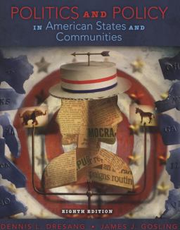 Politics and Policy in American States and Communities 8th 9780205251599 Front Cover