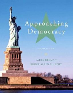 Approaching Democracy 8th 9780205251605 Front Cover