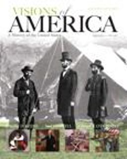 Visions of America A History of the United States 2nd 9780205251629 Front Cover