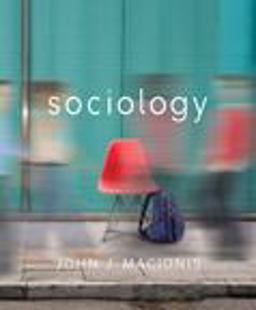 Sociology 14th 2011 9780205252305 Front Cover