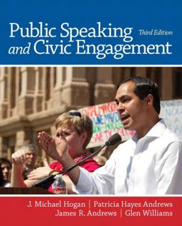 Public Speaking and Civic Engagement 3rd 9780205252886 Front Cover