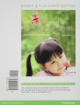 Child Development, Books a la Carte Edition 6th 2011 9780205254798 Front Cover