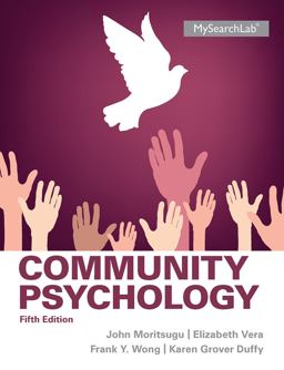 Community Psychology 5th 9780205255627 Front Cover