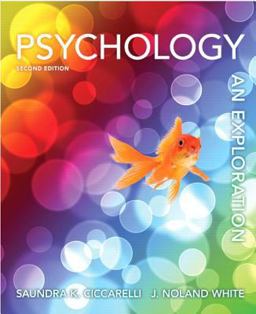 Psychology An Exploration 2nd 9780205256419 Front Cover