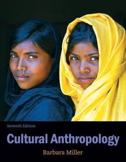 Cultural Anthropology 7th 9780205260010 Front Cover