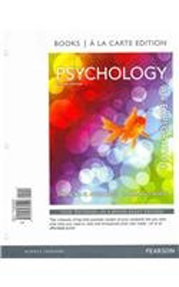 Psychology An Exploration 2nd 9780205260560 Front Cover