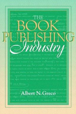 Book Publishing Industry  9780205261000 Front Cover