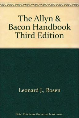 The Allyn and Bacon Handbook