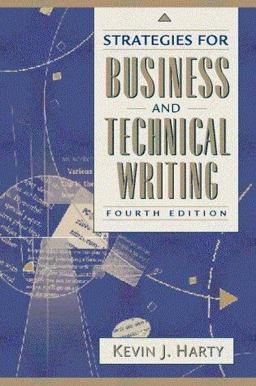 Strategies for Business and Technical Writing 4th 9780205261208 Front Cover