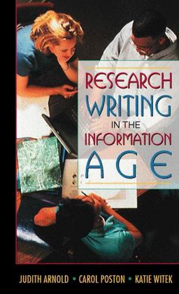 Research Writing in the Information Age Research Writing in the Information Age