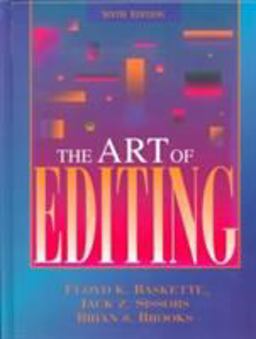 Art of Editing 6th 9780205262199 Front Cover