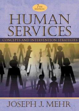 Human Services 7th 9780205265077 Front Cover