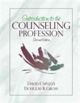 Introduction to Counseling Profession Introduction to Counseling Profession