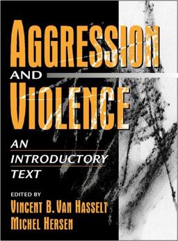 Aggression and Violence An Introductory Text  9780205267217 Front Cover