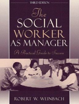 The Social Worker as Manager