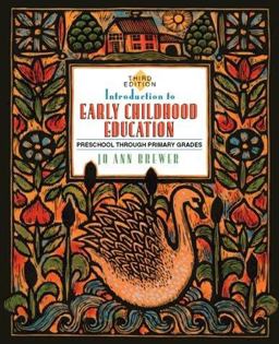 Introduction Early Childhood Education 3rd 9780205267743 Front Cover