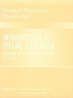 An Introduction to Special Education