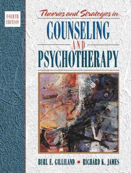 Theories and Strategies in Counseling and Psychotherapy