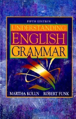 Understanding English Grammar