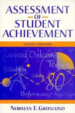 Assessment of Student Achievement 6th 9780205268580 Front Cover