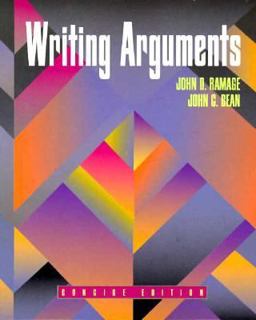 Writing Arguments