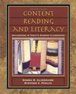 Content Reading and Literacy