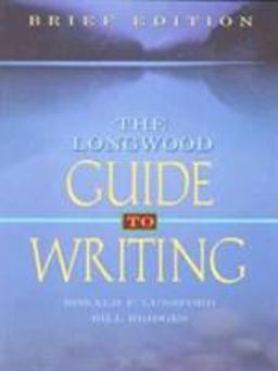 Longwood Guide to Writing  9780205272075 Front Cover