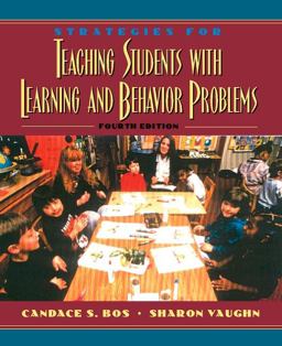 Strategies for Teaching Students with Learning and Behavior Problems