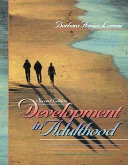 Development in Adulthood 2nd 1998 9780205273669 Front Cover