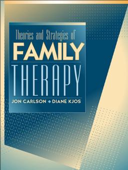 Theories and Strategies of Family Therapy 1st 9780205274031 Front Cover