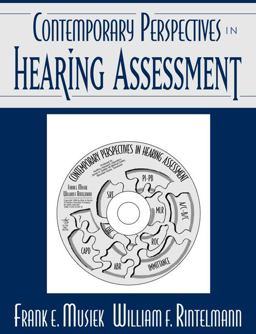 Contemporary Perspectives in Hearing Assessment 3rd 9780205274574 Front Cover