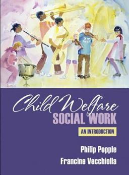 Child Welfare Social Work  9780205274901 Front Cover