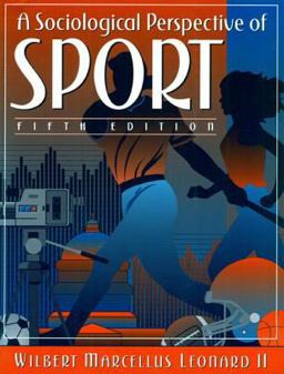 Sociological Perspective of Sport 5th 9780205275069 Front Cover